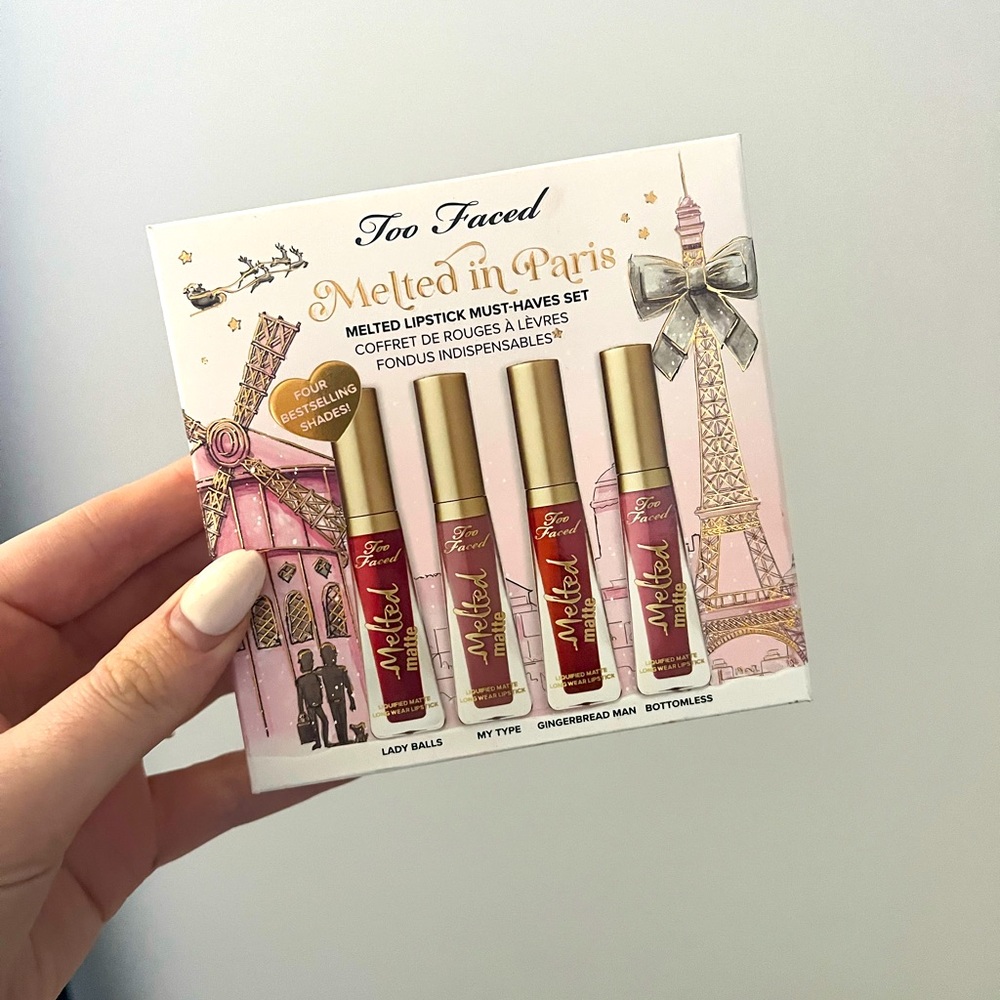NEW Too Faced Lipsticks